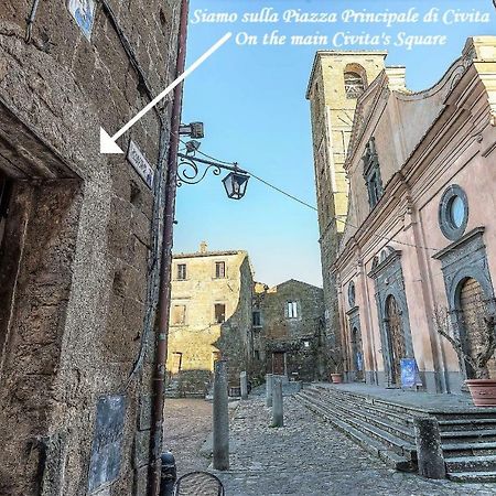 Iroom Civita Bagnoregio Exterior foto