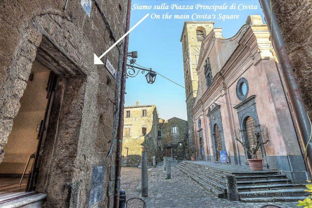 Iroom Civita Bagnoregio Exterior foto